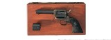 Colt Peacemaker 22 LR&Mag 1971 Case Blue 4 2/5