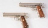 2 Cased WWII Colt Commemorative 1911 1970 5