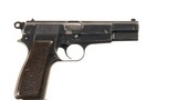FNH Hi Power Nazi WaW140 9mm 4.75