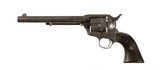 Colt SAA Antique Black Powder Frame 44-40 Letter - 1 of 4