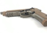 Beretta M9A3 TAN 9mm 17 rd TB USED GREAT COND 3 - 10 of 11