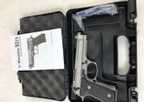 Beretta 92FS Inox 9mm USED JS92F510CA - 1 of 3