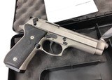 Beretta 92FS Inox 9mm USED JS92F510CA - 2 of 3