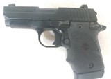 Sig P938 9mm 938-9-BRG-AMBI USED - 3 of 6