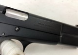 Browning Hi-Power 9mm Made in Belgium EXCELLENT - 6 of 6
