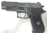 Sig P220 45 ACP 220R-45-LEGION-SAO USED - 7 of 7