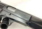 Browning Hi-Power 9mm Blue Made in Belgium - 9 of 9