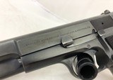 Browning Hi-Power 9mm Blue Made in Belgium - 3 of 9