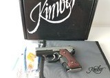 Kimber Solo CDP 9MM Crimson Trace NS - 1 of 9