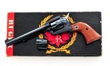 Ruger Convertible Super Single-Six 22 LR&Mag 6.5