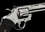 Colt Python 357 Mag Stainless 4