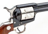 Colt Col Colt Sesquicentennial SAA 45 7.5 Engraved - 4 of 7