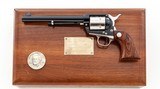 Colt Col Colt Sesquicentennial SAA 45 7.5 Engraved - 1 of 7