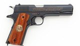 Colt WWI Chatteau Thierry1911 Engraved Display Box - 3 of 6