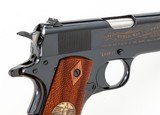 Colt WWI Chatteau Thierry1911 Engraved Display Box - 4 of 6