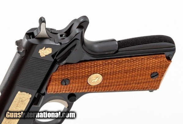 Colt USMC Commemorative Gov't MK IV 70 45 5