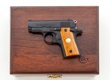 First Edition Colt Mustang 380 Box & Display Case - 1 of 7