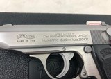 Walther PPK 380 Stainless INTERARMS - 3 of 7