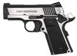 Colt Combat Elite Defender 45 ACP 1911 O7080CE - 1 of 1
