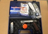 Colt 1911 1991 Government 45 ACP two tone O1991 - 1 of 1