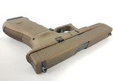 Glock 22 Gen 3 .40 Burnt Bronze 15+1 G22 G3 40SW - 5 of 8