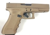 Glock 22 Gen 3 .40 Burnt Bronze 15+1 G22 G3 40SW - 3 of 8