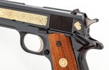 Colt USMC Commemorative Gov't MK IV 70 45 5