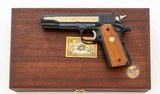 Colt USMC Commemorative Gov't MK IV 70 45 5