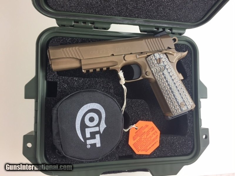 Colt Government 45 Acp M45a1 1911 O1070cqb 2105