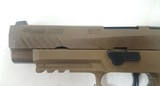 Sig Sauer P320 320F-9-M17-MS Coyote M17 NEW - 3 of 5