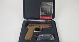 Sig Sauer P320 320F-9-M17-MS Coyote M17 NEW - 1 of 5