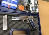 Colt 1911 Lew Horton Bright SS 45 ACP O1091 - 1 of 4