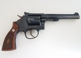 Smith & Wesson K-22 Masterpiece 22LR 5 Screw Box - 4 of 16