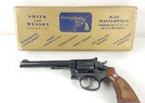 Smith & Wesson K-22 Masterpiece 22LR 5 Screw Box - 1 of 16