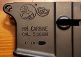 Colt M4 Carbine lower LE6920, LE prefix no QR code - 4 of 8