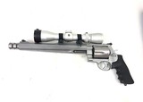 Smith & Wesson 500 Magnum w scope 170231 - 1 of 10
