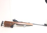 ANSCHUTZ M54 .22LR LEFT HAND target match rifle - 5 of 9
