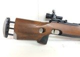 ANSCHUTZ M54 .22LR LEFT HAND target match rifle - 6 of 9