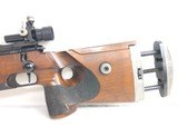 ANSCHUTZ M54 .22LR LEFT HAND target match rifle - 2 of 9