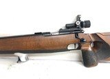 ANSCHUTZ M54 .22LR LEFT HAND target match rifle - 3 of 9