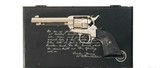 Colt Lawman Bat Masterson Frontier Scout 22 Nickel - 1 of 2