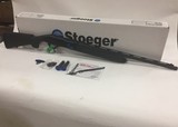 Stoeger M3K 12 ga BLK SYN/ BLUEACCENT 3
