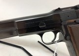 Browning Hi-power 9mm Fabrique Nationale Belgium - 4 of 7