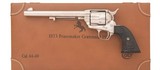 Colt SAA Frontier Six Peacemaker Centennial 44-40 - 1 of 1