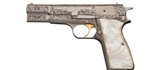 Belgium Browning Hi Power 9mm Engraved Renaissance - 2 of 2