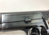 Browning Hi-Power 9mm Belgium hipower 1966 - 4 of 12