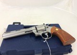 Colt Python 357 Mag 6” Stainless 1994 - 3 of 9