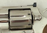 Colt Python 357 6” Nickel 1977 - 4 of 10