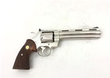 Colt Python 357 6” Nickel 1977 - 2 of 10