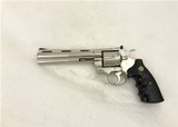 Colt Python 357 mag 6” Nickel 1981 - 1 of 11